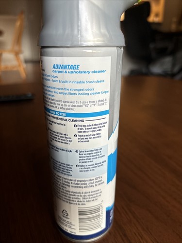 Bissell® Woolite® Advantage Carpet & Upholstery Cleaner, 3325, 12 Ounce - Picture 4 of 4