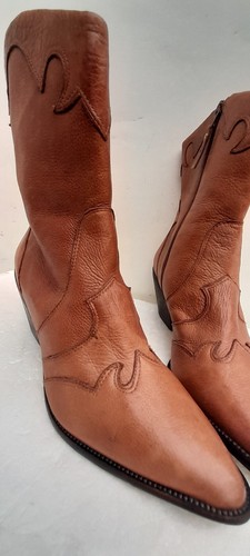 Botas de cuero Dumond Western UK 7 - Imagen 15 de 22
