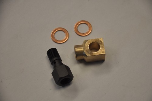 Ford GP GPA front axle banjo block, bolt & washers GP2072 GP2075 GP2149