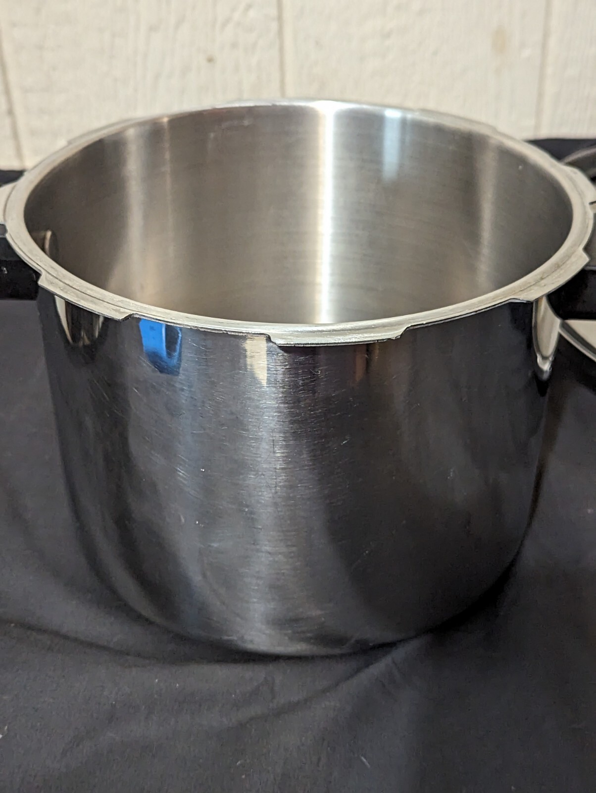 Presto 6-Quart QT Stainless Steel Pressure Cooker Model # 01361 