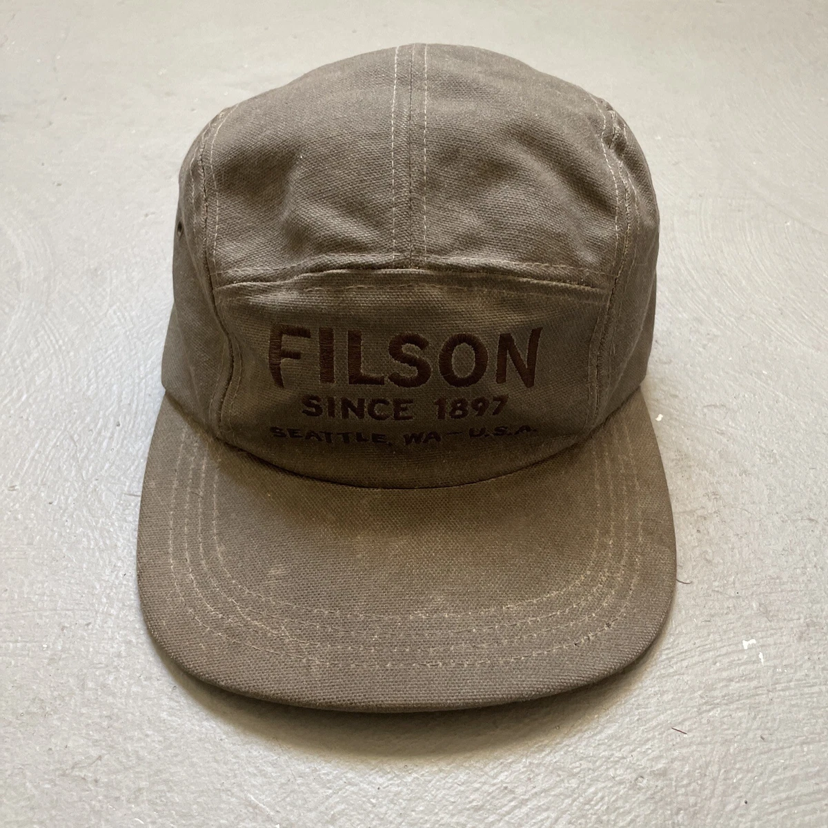 Filson 5 cheap panel hat