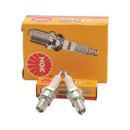 Set of 10 Genuine NGK 5722 BR9ES Nickel Spark Plug with Removable Terminal Nut