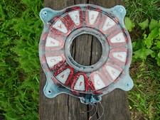 Stator für Scheibengenerator 1-2,5kw/300RPM für Windturbine, VAWT, HAWT