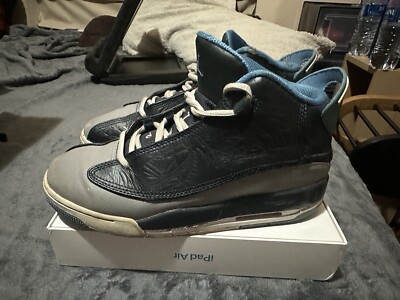 Size 5.5 - Jordan Dub Zero Wolf Grey