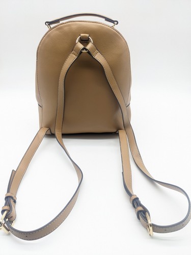INC International Concepts Kolleene faux-leather small backpack -CAMEL (NEW!) - Picture 4 of 9
