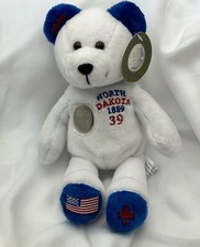 Original Collectible Quarter Bear North Dakota Including State Quarter New Vtg