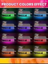 M. ROSENFELD Portable White Hookah Set With Everything And Bag - Premium...