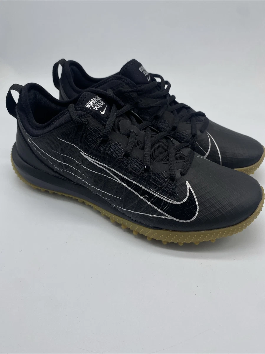 Nike Alpha Huarache 7 Pro TF LAX Black Gum for Sale | Authenticity