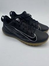 Zapatos de campo de césped Nike Alpha Huarache 7 Pro TF LAX AR3241-001 para hombre talla 8,5”