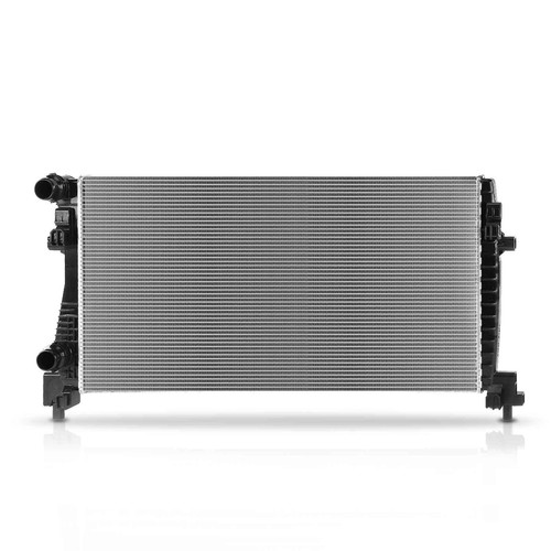 Radiador enfriador de agua radiador de motor MT/AT para Audi A3 Q2 Seat Octavia III VW Golf 7 - Imagen 2 de 8