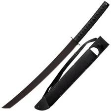 Cold Steel 97TKMS Tactical Katana Machete 97TKMZ 24" Blade w/ Sheath