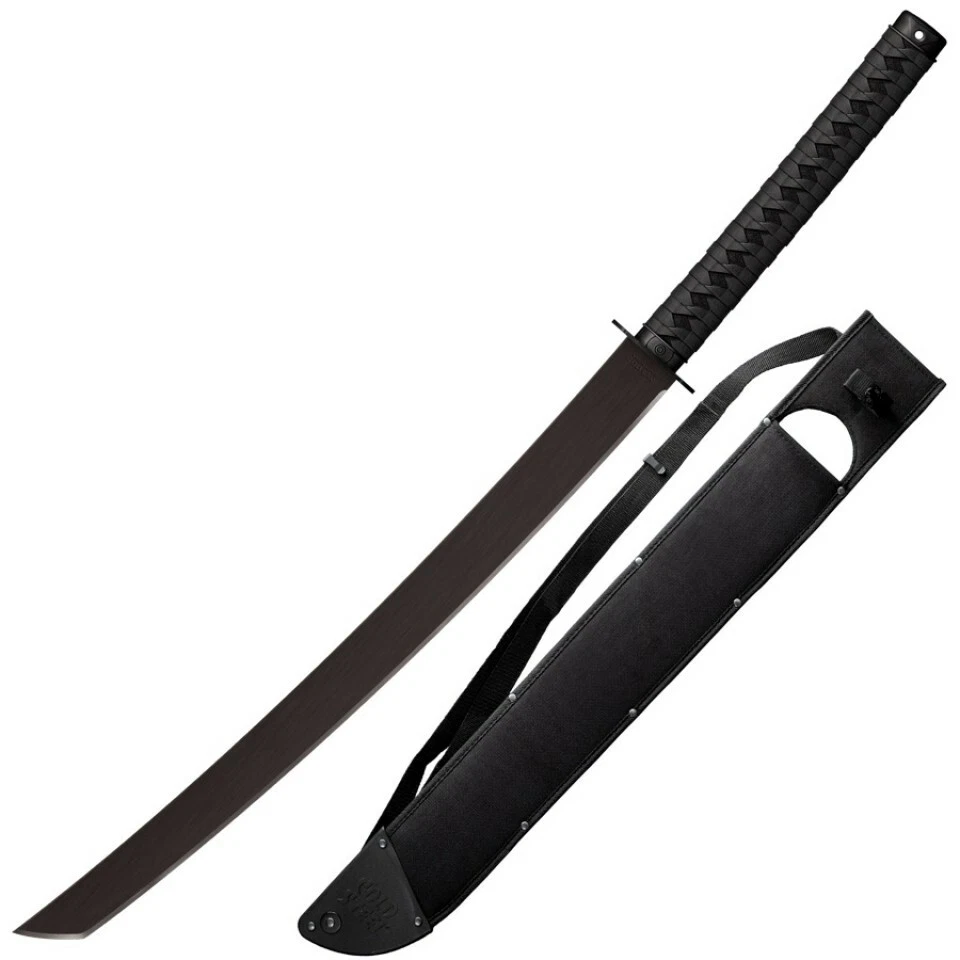 Cold Steel 97TKMS Tactical Katana Machete 97TKMZ 24" Blade w/ Sheath