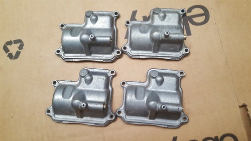 83-86 Honda VF1000F VF1100 MAGNA SABRE carb float bowl w/ drain screw x4 - Bild 5 von 5