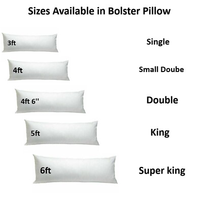 Long Bolster Pillows Back Body Full Pregnancy Support Bolster