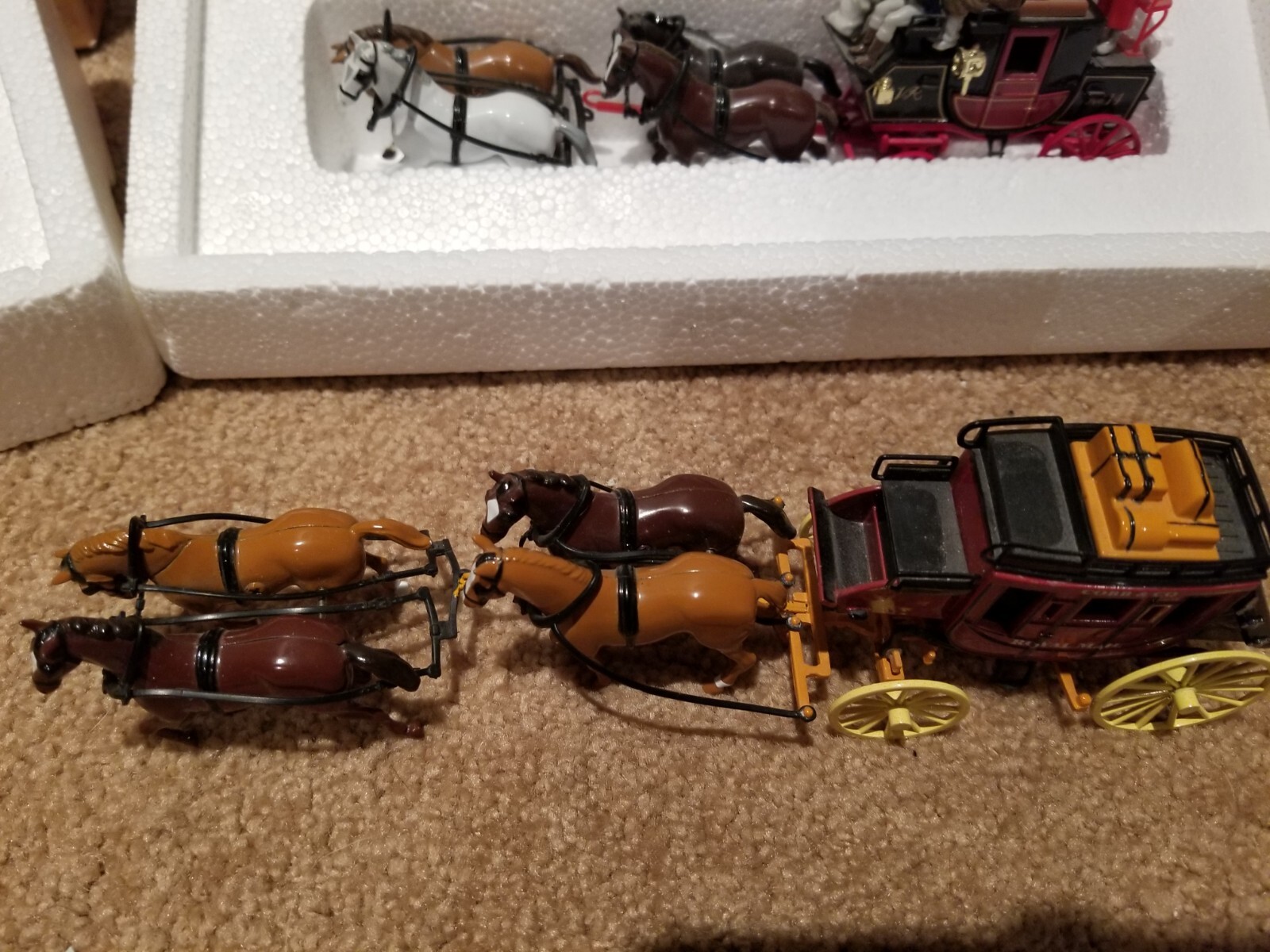 Matchbox Models of Yesteryear Stage Coaches, Wells Fargo, Gypsy Caravan, Cobb Co eBay