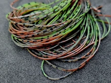 RUBBER SILICONE LEGS - Fly Tying Material - Watermelon Speckle - Sili Legs - NEW