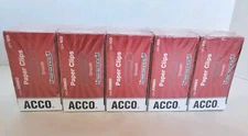 (10 Boxes) ACCO Paper Clips, Jumbo Size, Smooth, Economy Grade, 100/Box