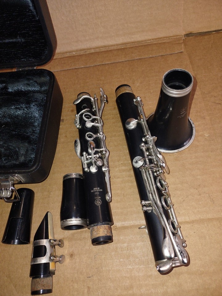 Yamaha Model 250 Good Condition With Hardshell Case eBay