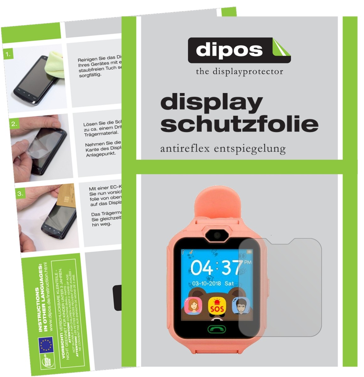Pellicola Protettiva per ZTE Blade 10 Prime Protezione Vista 4 modi dipos Pellicola Protettiva per ZTE Blade 10 Prime Protezione Vista 4 modi dipos