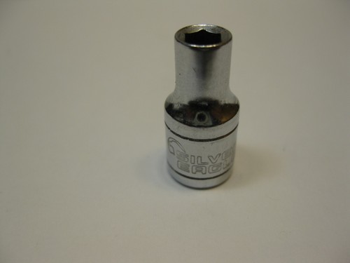 MATCO Silver Eagle tools 1/4" drive 3/16 SAE 6pt. Socket ASE66 New! - Picture 4 of 8