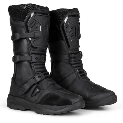 Tourmaster Highlander ADV Boots 10 Black