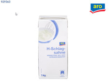 H-Schlagsahne 30 % Fett - 1 l Packung