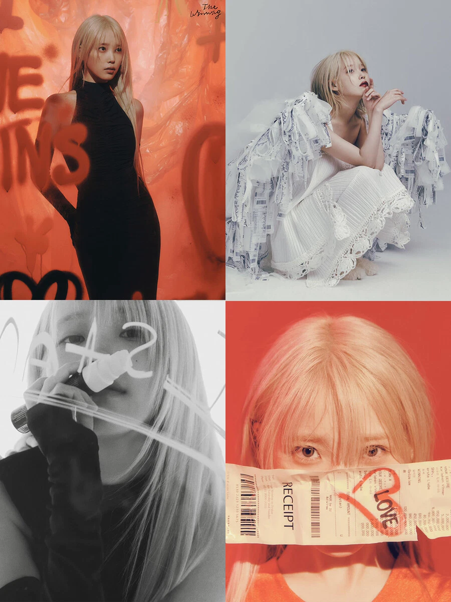 IU アルバムセット売り 楽天市場】【2024/2/21 韓国発売】【予約】【2種セット】IU