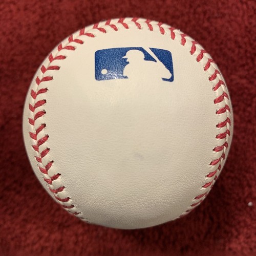 Fernando Rodney Signed OML Baseball- MLB Autograph World Series Rays Mariners - Picture 3 of 6