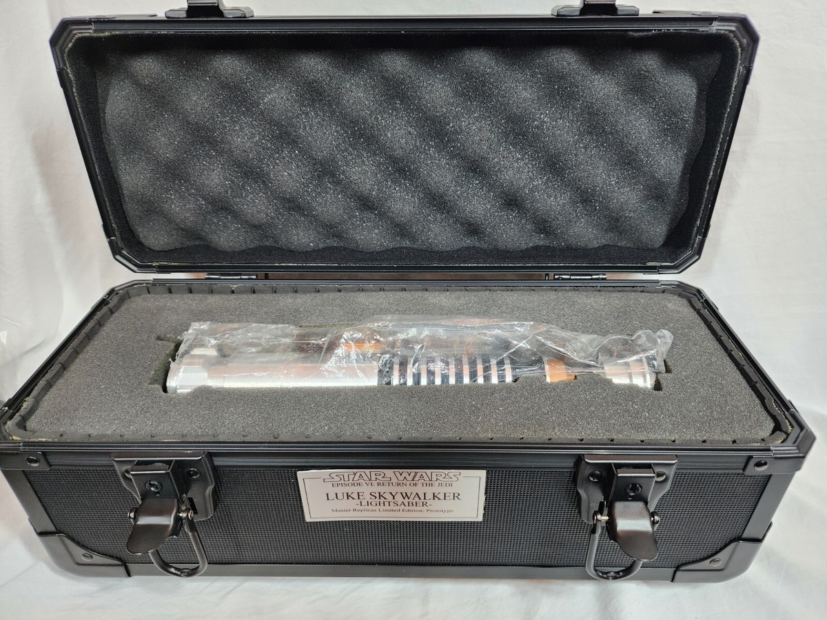 Star Wars: Return of the Jedi Luke Skywalker Lightsaber Prototype