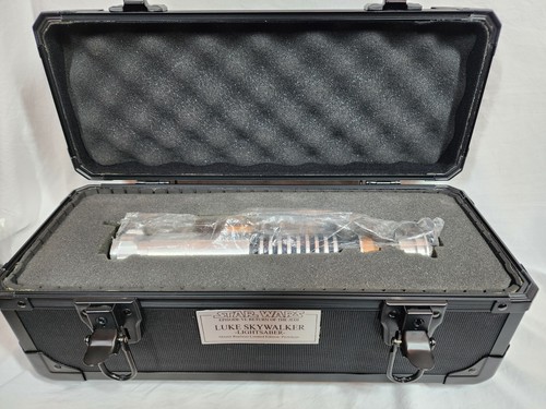 Star Wars: El Retorno del Jedi Luke Skywalker Prototipo Sable de Luz Maestro Réplica - Imagen 5 de 17