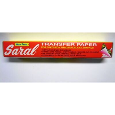 (22,26 /1qm) Saral Paper weiss Graphitpapier Rolle 305 mm Breit
