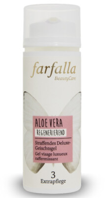 farfalla  - Aloe Vera Feuchtigkeitsspendends Allover-Gel 50 ml