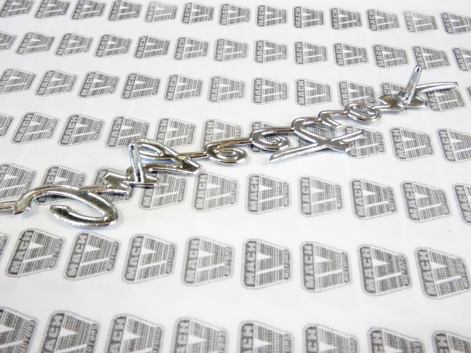 General Motors NOS NEW 3746457 "Fuel Injection" Emblem Corvette