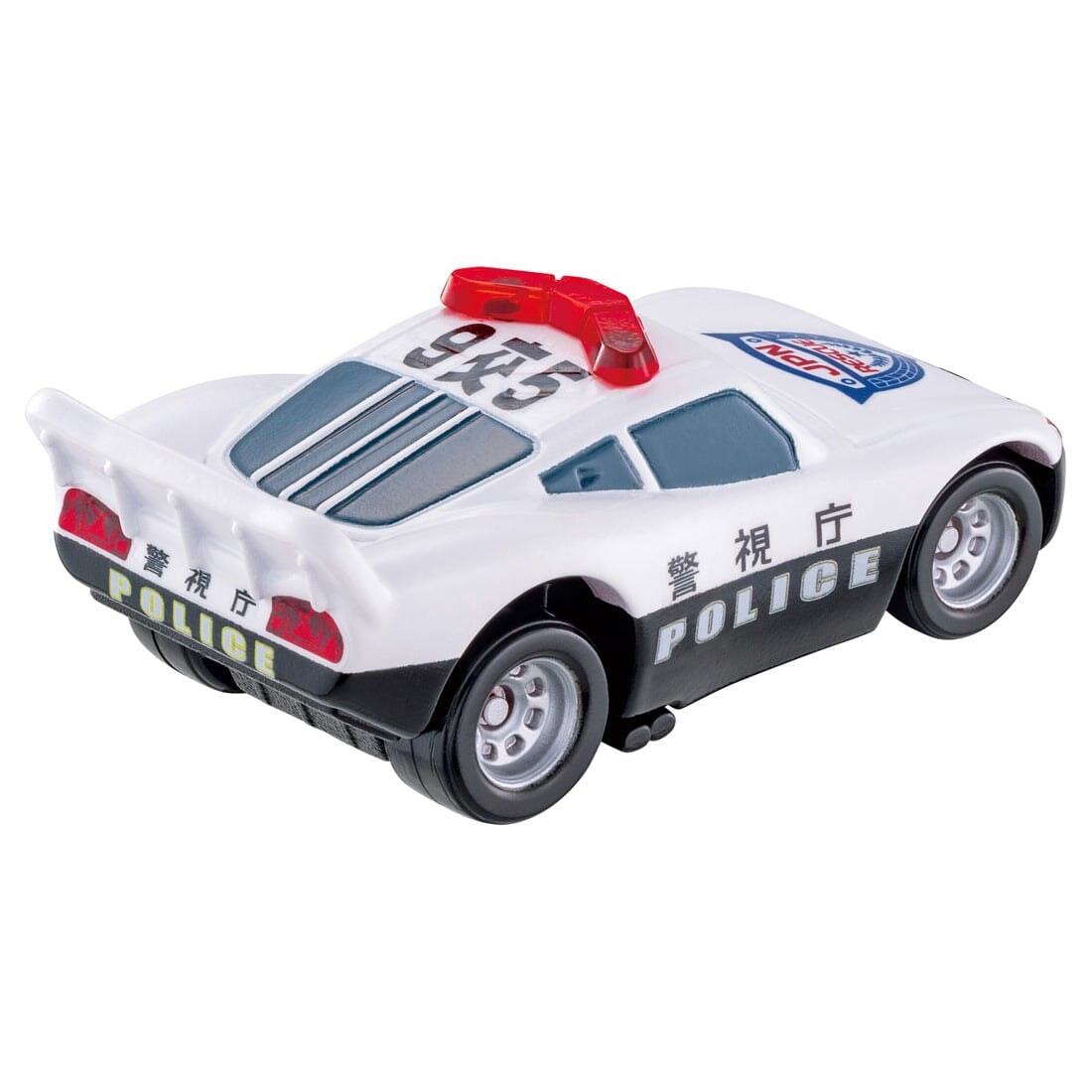 Takara Tomy Disney Tomica C-36 Lightning McQueen (Police