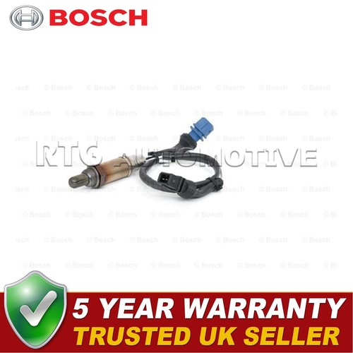 Bosch Lambda Oxygen Sensor Fits Peugeot 205 1.0 1.1 1.4 1.6 1.9 + Other Models - Picture 5 of 12
