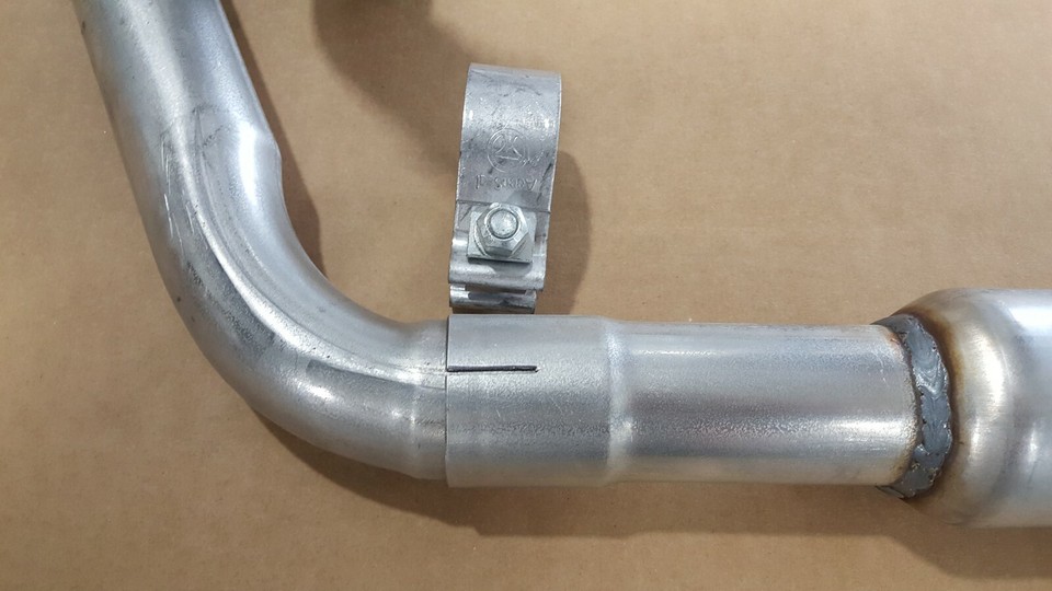 C3 196874 SWEET THUNDER SIDE PIPES C2 CHAMBERED STYLE W/C3 TIP SMALL