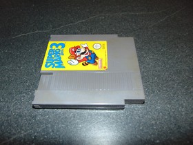 Super Mario Bros 3 NES Spiel nur Cartridge - seltene Mattel italienische Version