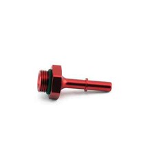 Hybrid Racing Red Push On Fuel Fitting for Civic Si 01-05 & Acura RSX 02-06 New