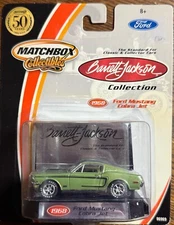 Matchbox Collectibles Barrett-Jackson Collection Ford Mustang Cobra Jet Green