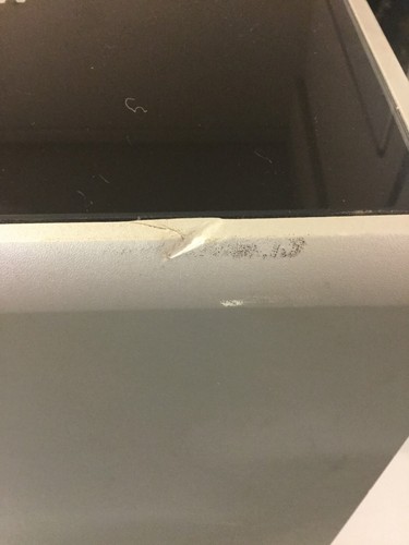 faulty/untested KEF PSW 2010 Sub Woofer - Unit only for parts.