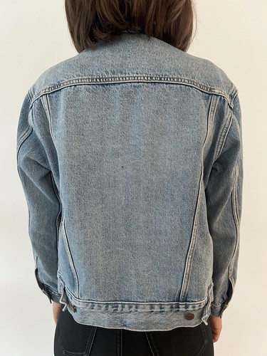 Jeansjacke blau Damen Levi’s Gr. XS Jacke Jeans Denim Übergangsjacke mit Knöpfen - Bild 3 von 5