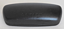 OAKLEY Eyeglass Sunglass Black Faux Leather Hard Clamshell Small CASE ONLY