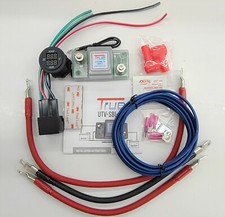 True Utv Dual Battery Isolator Connect Monitor Kit Utv-sbi-cm