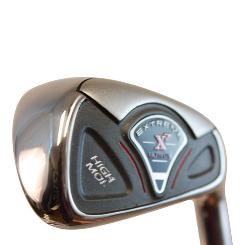 Senior Golf Clubs OVERSIZED GRIPS Graphite Mens Right Hand Iron Hybrid Set 4-SW alternate view 4