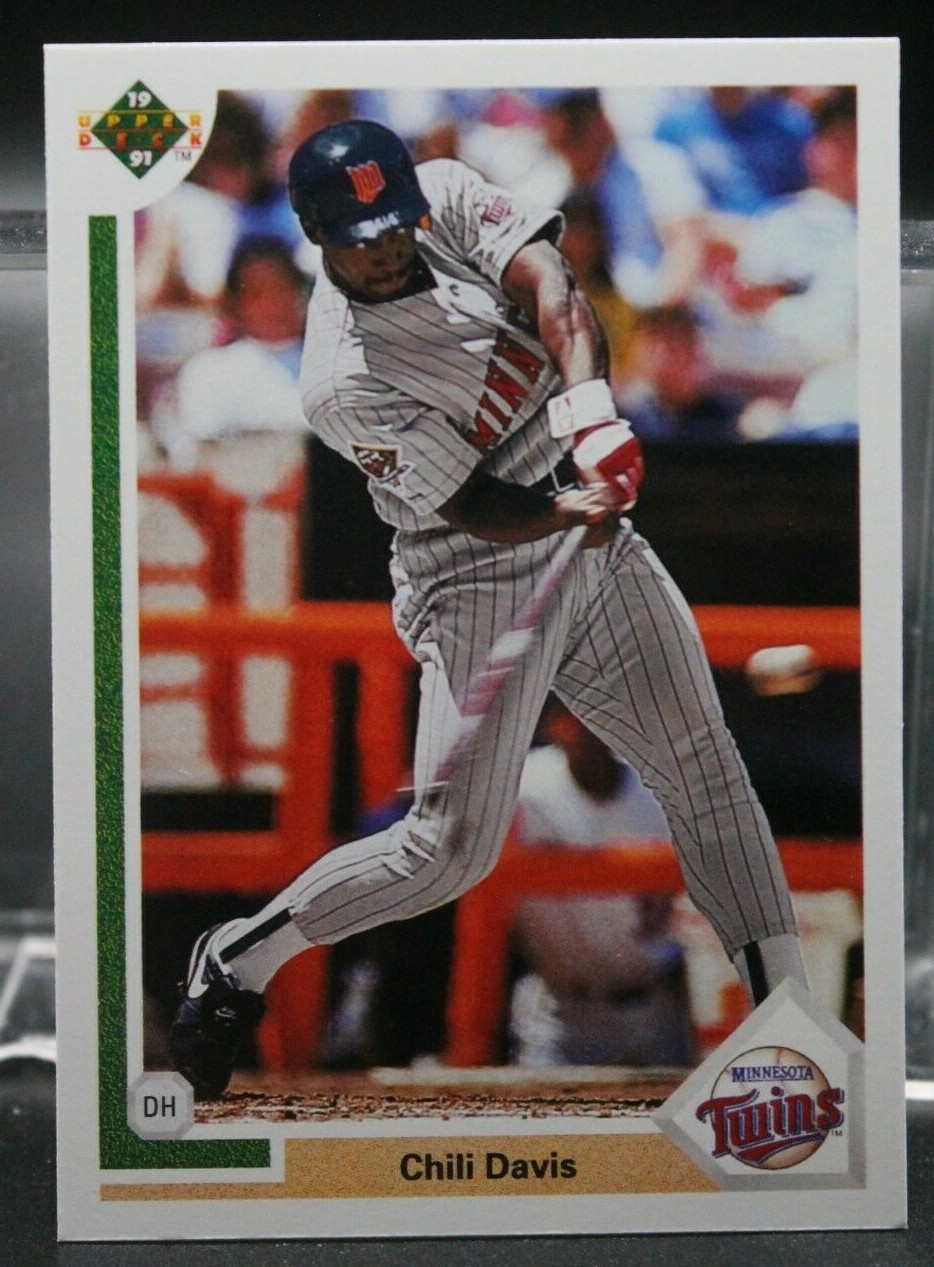 Chili Davis (Twins) - 1991 Upper Deck #722 | eBay