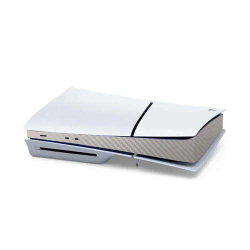 Vinyl Wrap PS5 Slim Centre Carbon Fiber Decal PlayStation 5 Slim Skin Sticker - Picture 18 of 18