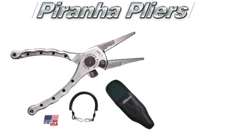 Accurate 7"PIRANHA extra light weight plier Brand New Made USA FREE Shipping US