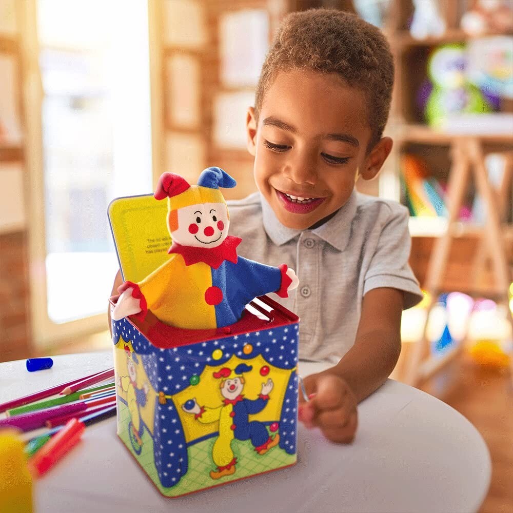 2枚セットWelcome My Room Jack in the Box Jester Jack In Box - PlayMatters Toys
