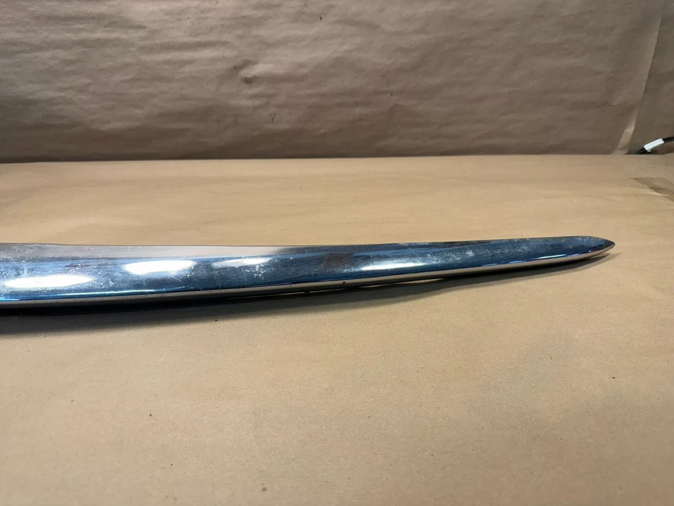 Jaguar XKE E-Type S1 S1.5 DHC FHC LH Side Rear Bumper Panel OEM BD15888 - Image 3 of 4