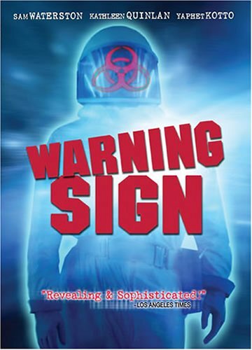 Warning Sign [DVD] [DVD] | eBay